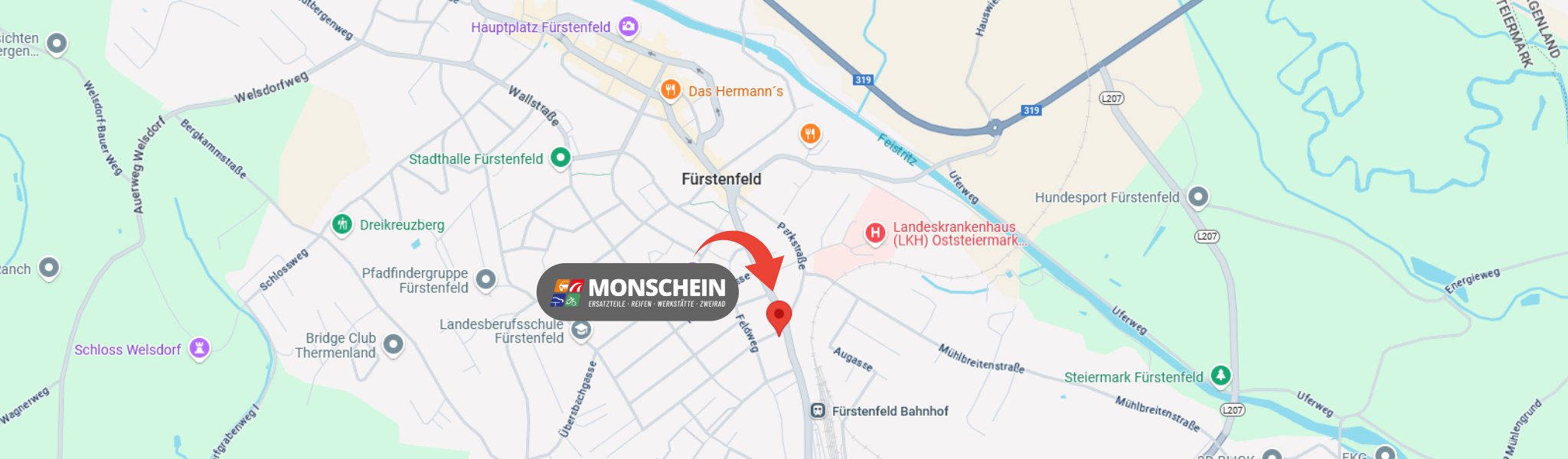 Wegweise zu ATP Monschein